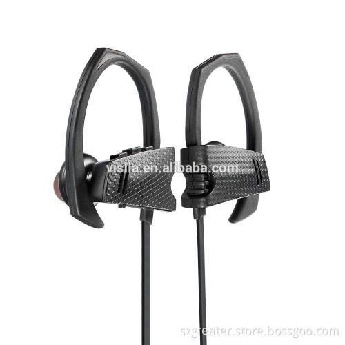 Bluetooth Headphones, Wireless Headset V4.1 Heavy Bass Stereo In Ear Earbuds Noise Isolating Waterproof Sports Earphones with Mi